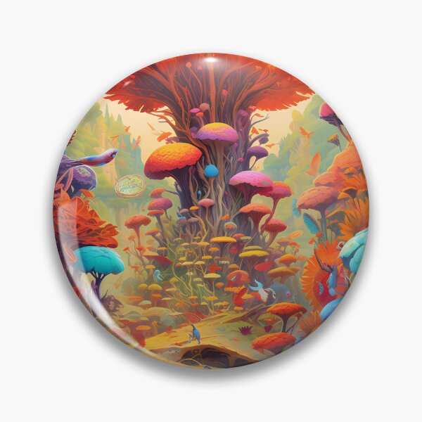 Artikelvorschau, Kosmische Traumlandschaft Psychedelischer Wandteppich – Lebendige Boho-Wandkunst entworfen und verkauft von TileTango.
