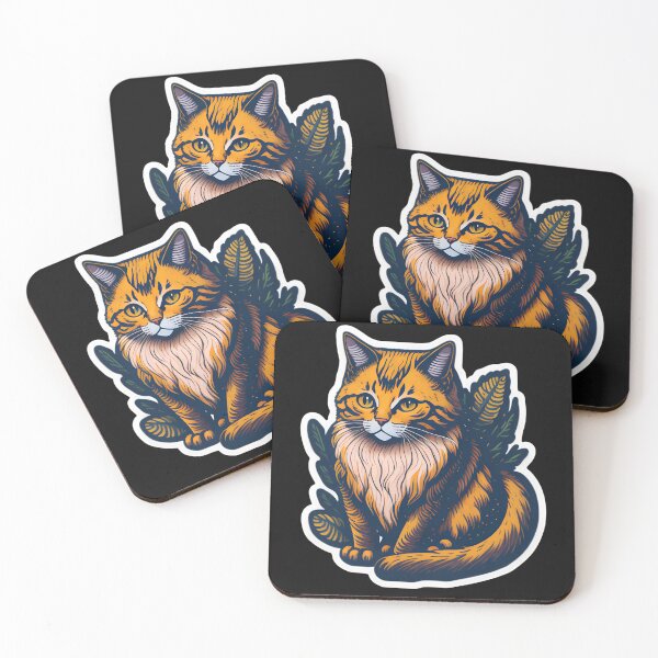 Item preview, Manx Cat (Sticker and Print Out) designed and sold by Sir Elgin Ortiz.