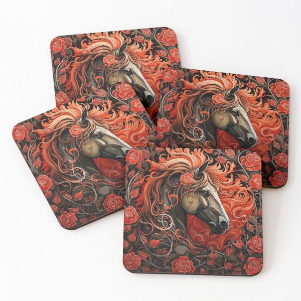 Item preview, Dark horse designed and sold by BloodRubyz.