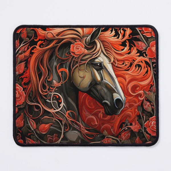 Item preview, Dark horse designed and sold by BloodRubyz.