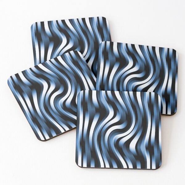 Item preview, Keep Flowing! -Blue designed and sold by MarshallWild.