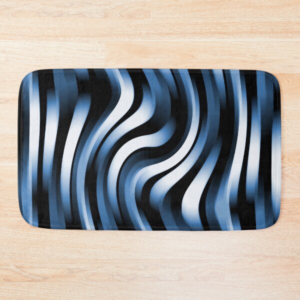 Item preview, Keep Flowing! -Blue designed and sold by MarshallWild.