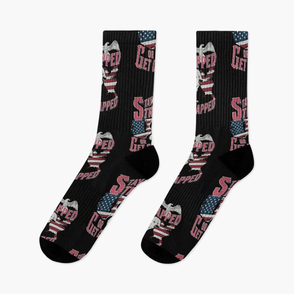 Item preview, Stay Strapped Or Get Clapped designed and sold by Affyboss6.