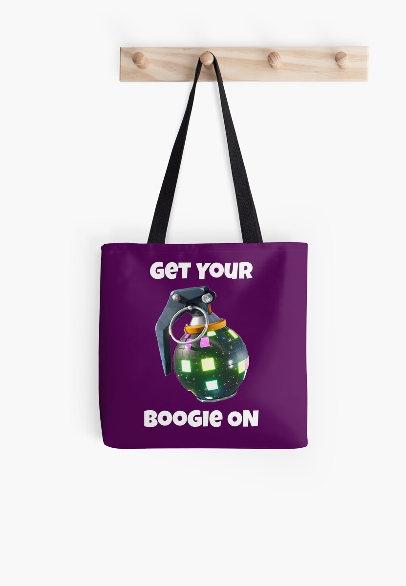 get your boogie on by weheartdogs - boogie bag fortnite