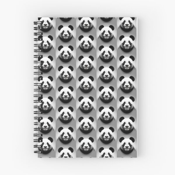 Item preview, Baby Panda Bear Happy Funny Arctic Bear Black and White Linear Funny Cartoon Cartoon Outline designed and sold by RTSGlobal.