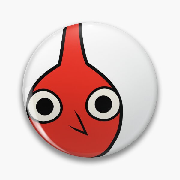 Aperçu de l'œuvre Pikmin rouge créée et vendue par Haydan O'Callaghan.