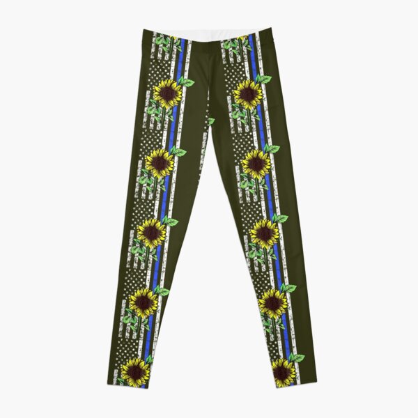 Sunflower Plus Size Leggings