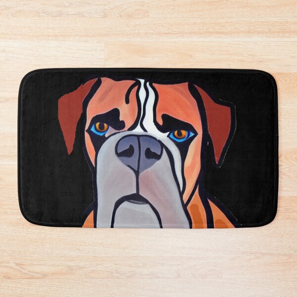 Item preview, Funny Boxer Dog Puppy Dog Abstract Art designed and sold by Nature's Fancy.