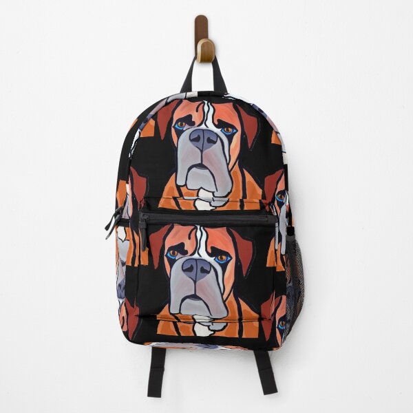 Item preview, Funny Boxer Dog Puppy Dog Abstract Art designed and sold by Nature's Fancy.