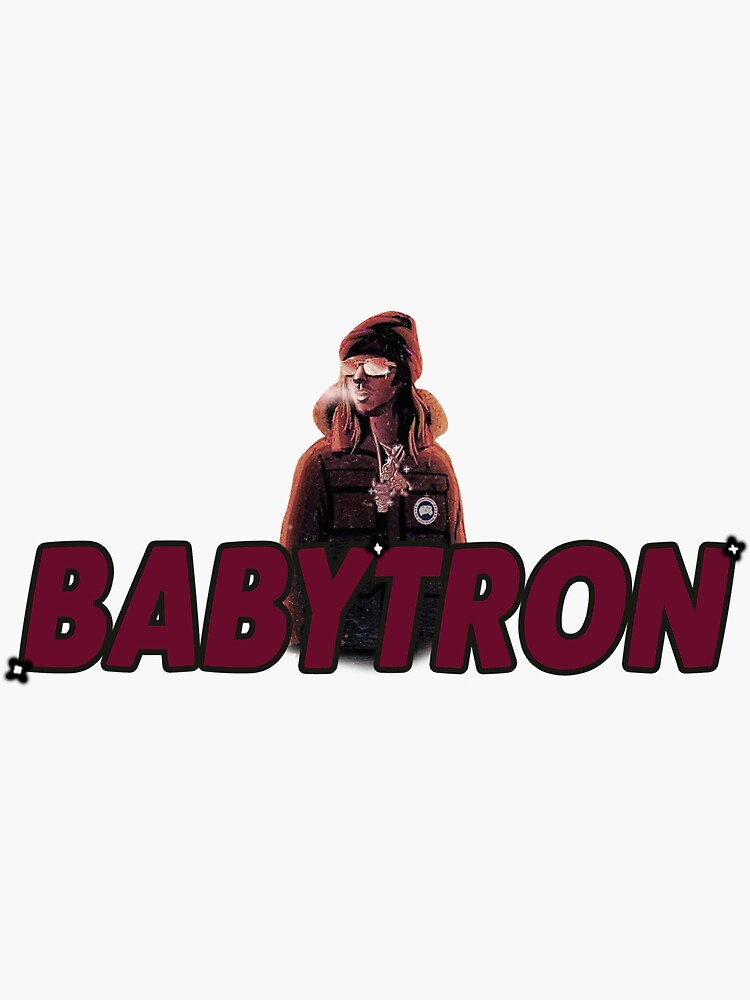 Babytron Turban Outside Shades Cold Sticker for Sale by