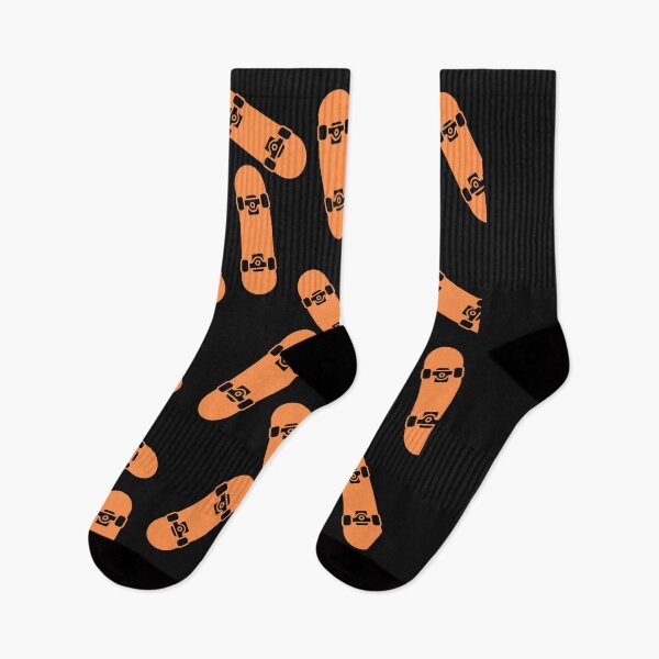 Item preview, Skateboard Pattern Orange designed and sold by Cactus202.