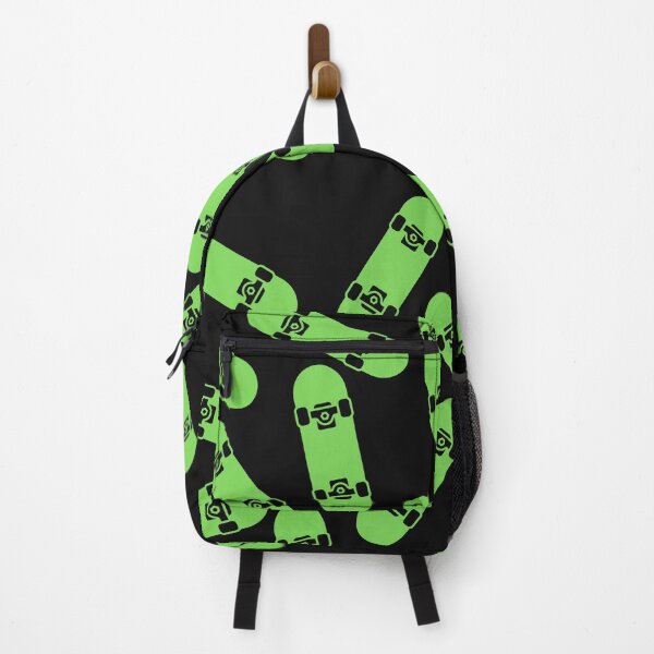 Item preview, Skateboard Pattern Light Green designed and sold by Cactus202.