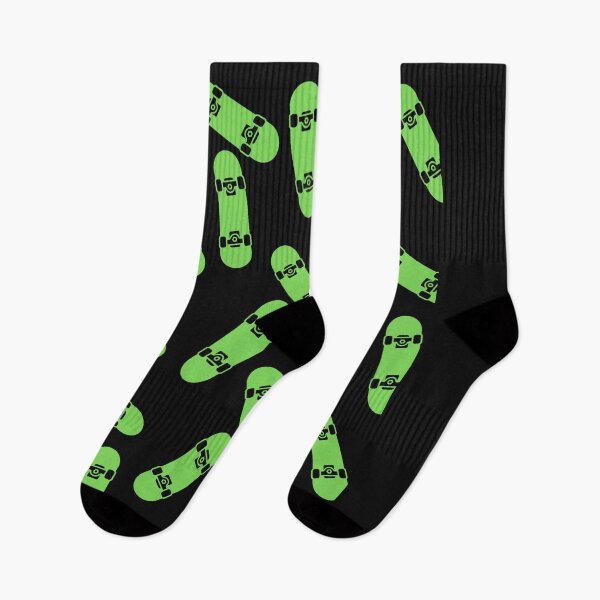 Item preview, Skateboard Pattern Light Green designed and sold by Cactus202.
