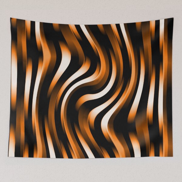 Item preview, Keep Flowing! - Orange designed and sold by MarshallWild.