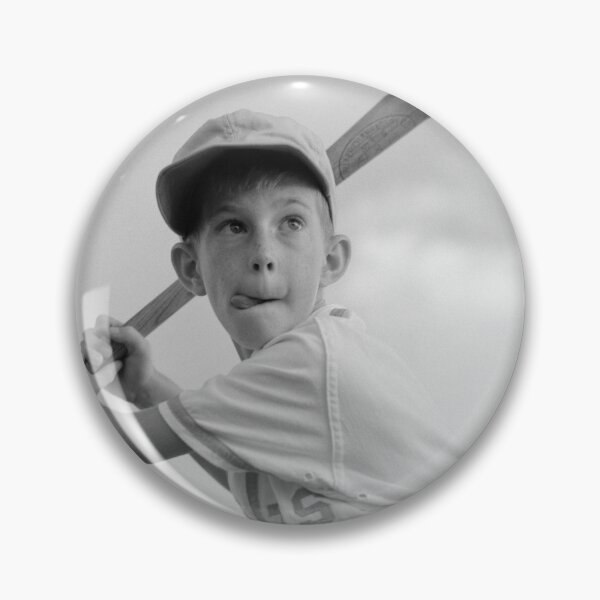 Item preview, Retro Boy at Bat, Baseball, 1960s designed and sold by ScienceSource.