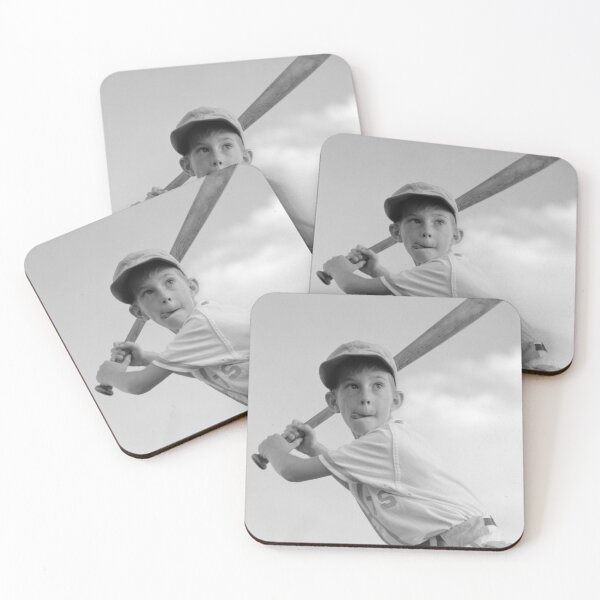 Item preview, Retro Boy at Bat, Baseball, 1960s designed and sold by ScienceSource.