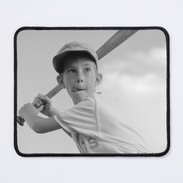Item preview, Retro Boy at Bat, Baseball, 1960s designed and sold by ScienceSource.