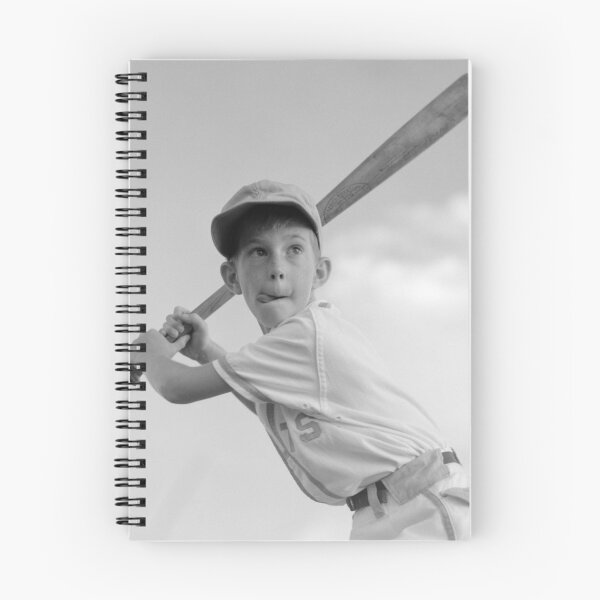 Item preview, Retro Boy at Bat, Baseball, 1960s designed and sold by ScienceSource.