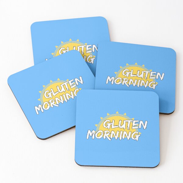 Item preview, Gluten Morning (White) designed and sold by Mkorey1.