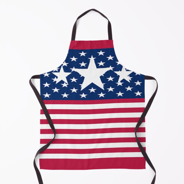 Item preview, RED, WHITE, BLUE AMERICANA FLAG STARS RED ART designed and sold by sharlesart.
