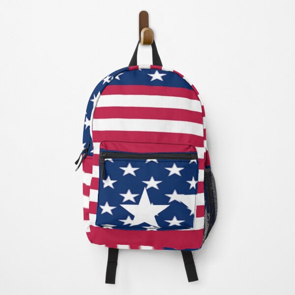 Item preview, RED, WHITE, BLUE AMERICANA FLAG STARS RED ART designed and sold by sharlesart.