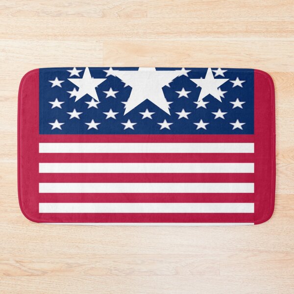 Item preview, RED, WHITE, BLUE AMERICANA FLAG STARS RED ART designed and sold by sharlesart.