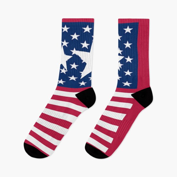 Item preview, RED, WHITE, BLUE AMERICANA FLAG STARS RED ART designed and sold by sharlesart.