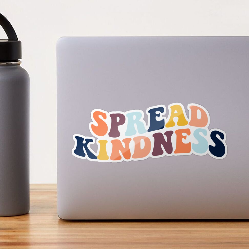 Spread Kindness Sticker  Minnesota Made Gifts – Northern Glasses