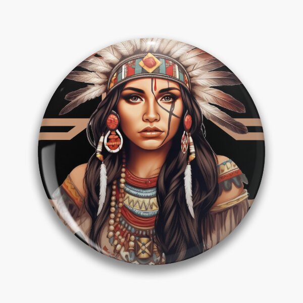 Item preview, Strong Resilient Indigenous People designed and sold by Monica-Designs.