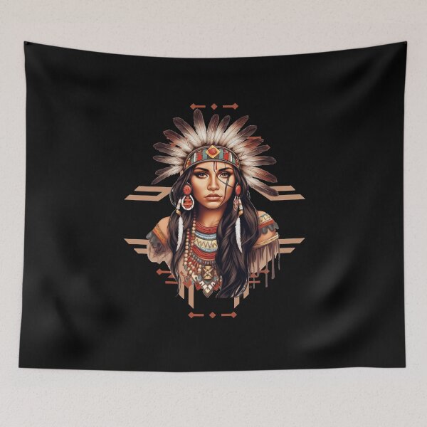 Item preview, Strong Resilient Indigenous People designed and sold by Monica-Designs.