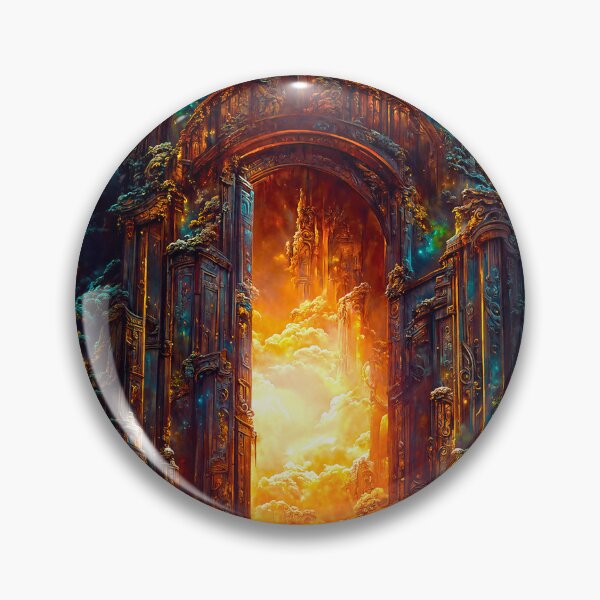 Item preview, gate of apollo designed and sold by zar4fussion.