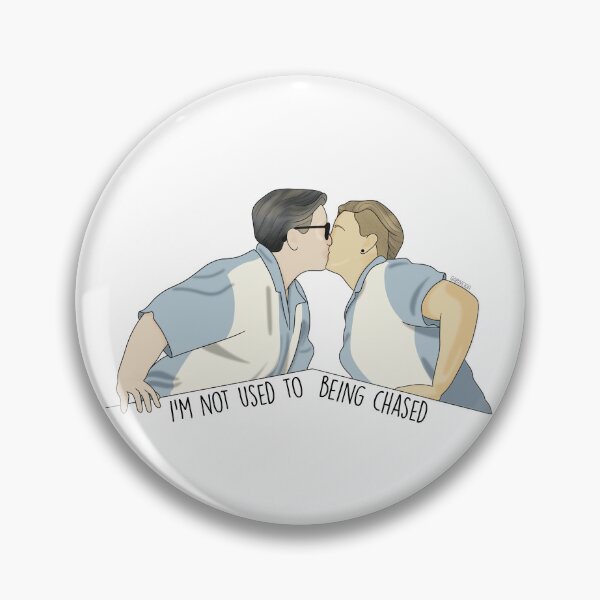 Item preview, I'm not used to being chased designed and sold by fanartbygabi | Gabi Veiga.