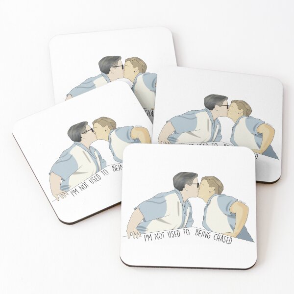 Item preview, I'm not used to being chased designed and sold by fanartbygabi | Gabi Veiga.
