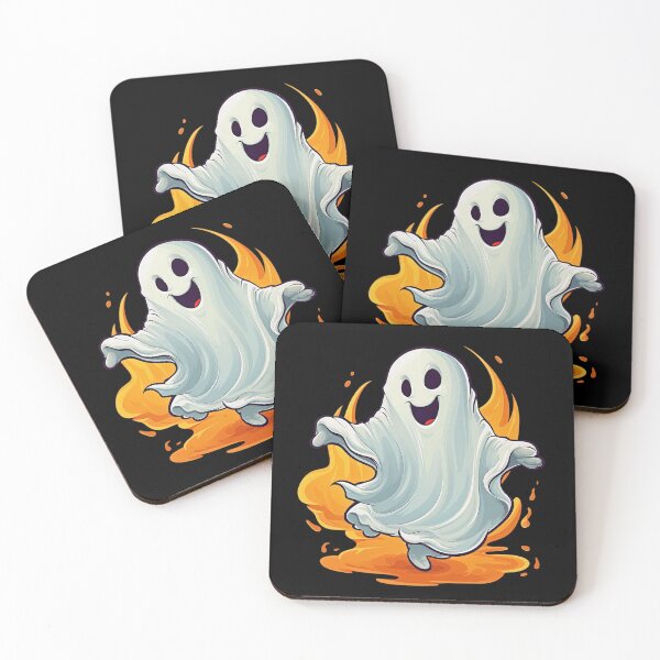 Item preview, Funny Halloween Phantom | Halloween Ghosty | Halloween Ghosties designed and sold by CoolHippoQuotes.