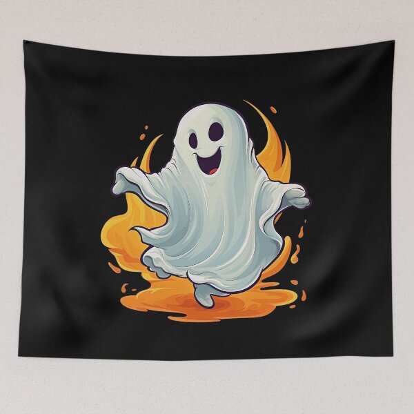 Item preview, Funny Halloween Phantom | Halloween Ghosty | Halloween Ghosties designed and sold by CoolHippoQuotes.