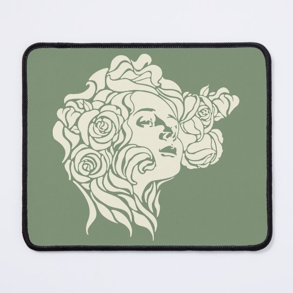Item preview, Nouveau Rose – Cream designed and sold by Maverick51.