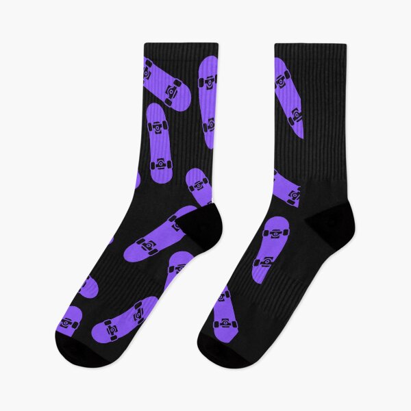 Item preview, Skateboard Pattern Purple designed and sold by Cactus202.