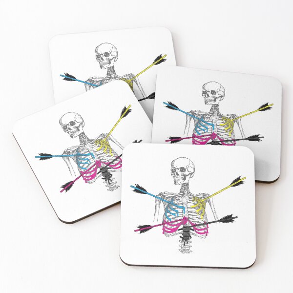 Item preview, CMYK Poisoning designed and sold by Gumless.