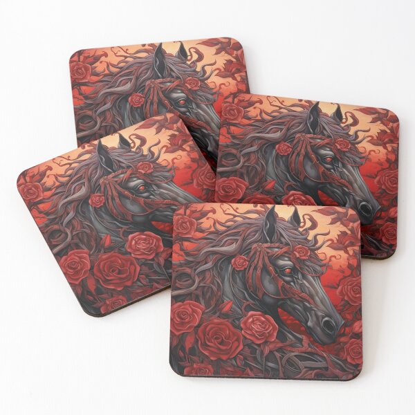 Item preview, Dark horse designed and sold by BloodRubyz.