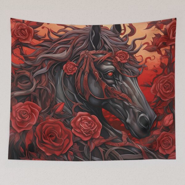 Item preview, Dark horse designed and sold by BloodRubyz.