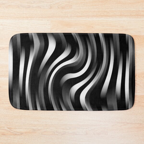 Item preview, Keep Flowing! - Grey designed and sold by MarshallWild.