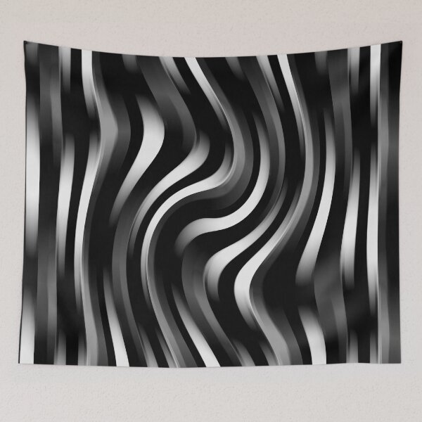 Item preview, Keep Flowing! - Grey designed and sold by MarshallWild.