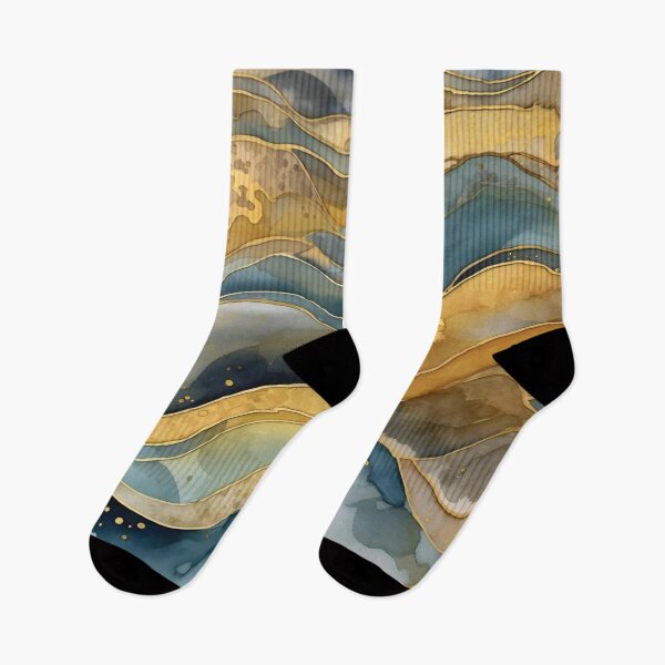 Item preview, Abstract Landscapes of the Aquatic Realm designed and sold by meggydesigns.