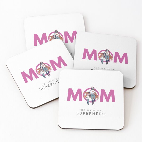 Item preview, Mom Original Superhero, Super Mom, Mother's Day, Super Mom Gift, Mother's Day Gift, Powerful Mom Gift Shirt, Mother's Day Gift, Super Mother Tee designed and sold by PrintsPatterns-.