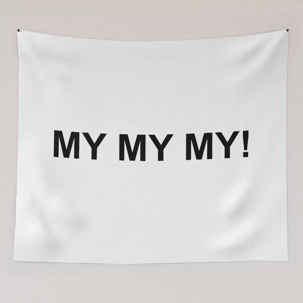 Item preview, Troye Sivan MY MY MY! - White designed and sold by Francisco Couto.