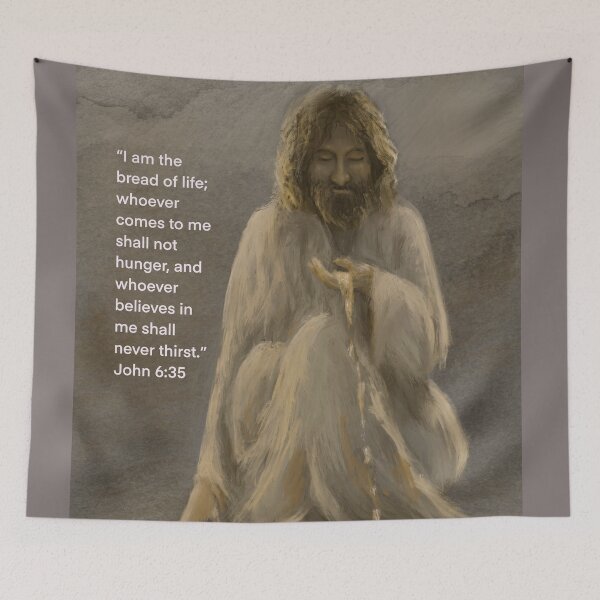 Item preview, Jesus designed and sold by TheArtCave.