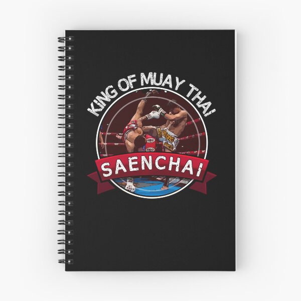Item preview, Saenchai - king of Muay Thai v3 designed and sold by AW2 Designs.
