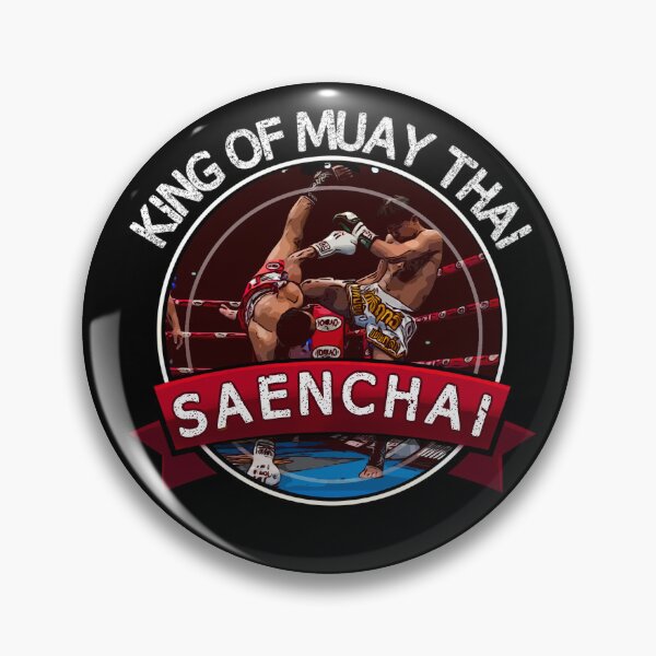 Item preview, Saenchai - king of Muay Thai v3 designed and sold by mwebba2005.