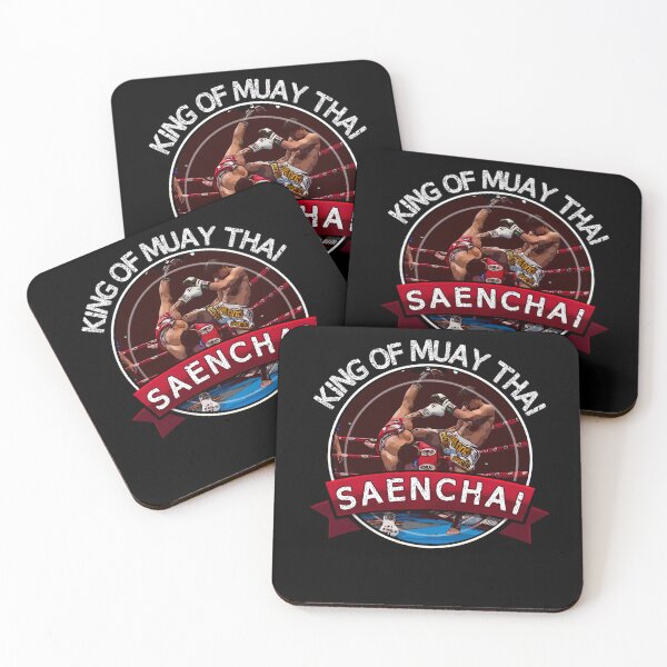 Item preview, Saenchai - king of Muay Thai v3 designed and sold by mwebba2005.