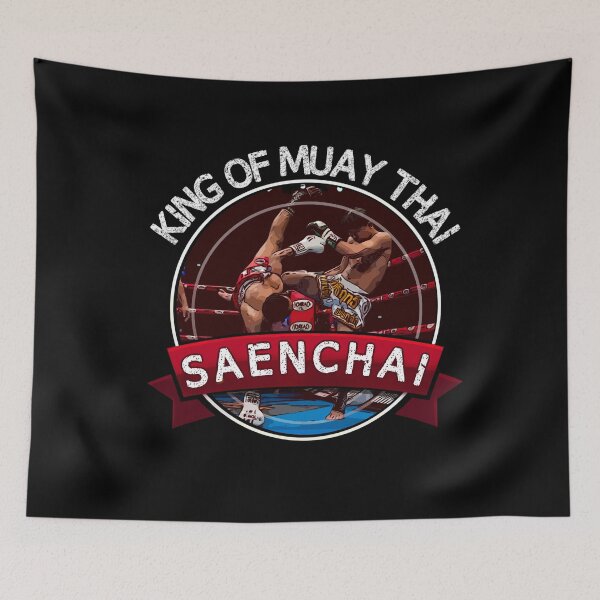 Item preview, Saenchai - king of Muay Thai v3 designed and sold by mwebba2005.